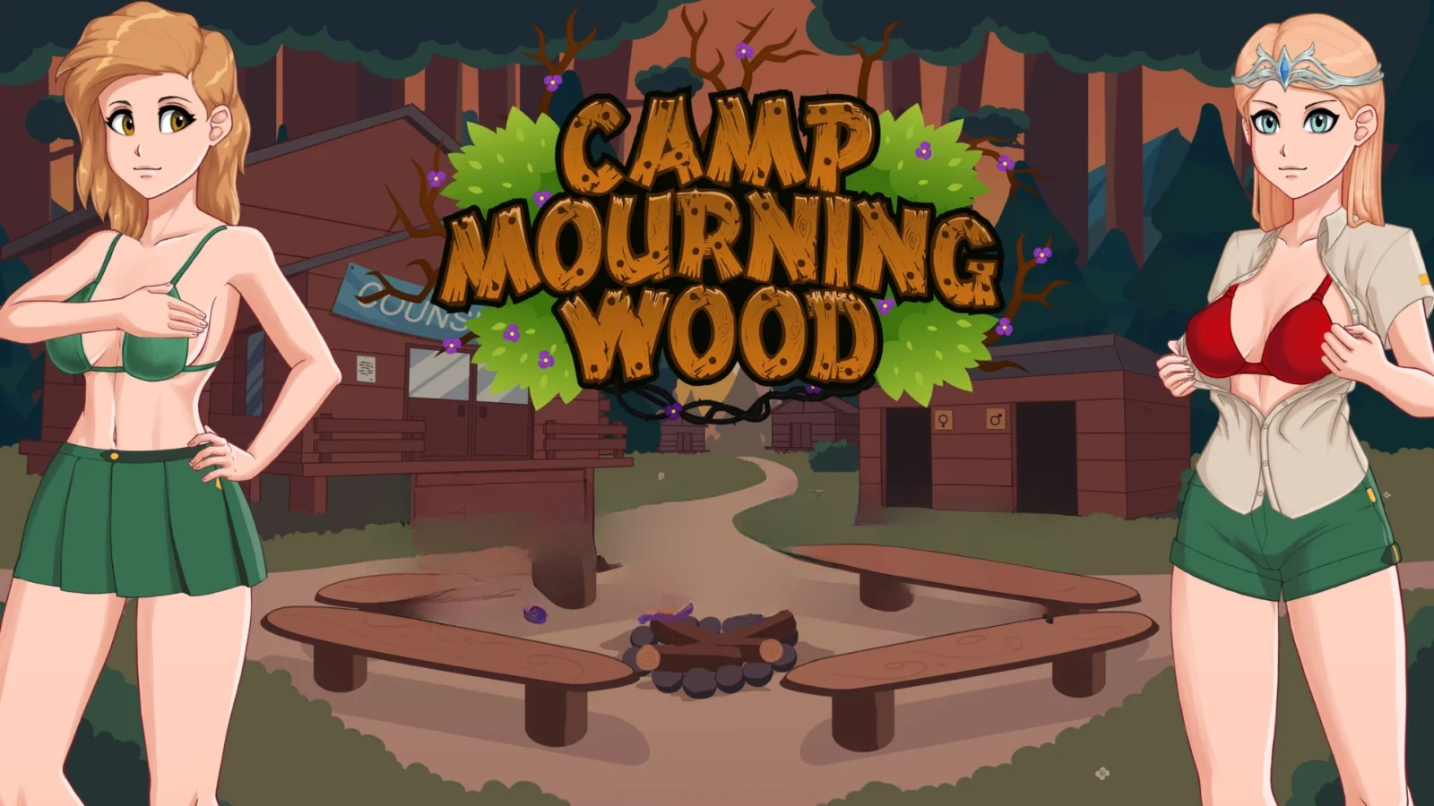 Camp Mourning Wood Adult Adventure Filled Game Free Download For Window PC, Mac OS, Linux and Android APK