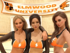 Elmwood University Mature Harem Game Free Download For Window PC, Mac OS X and Linux