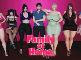 Family At Home Remake Captivating Adult Visual Novel Adventure Game Free Download