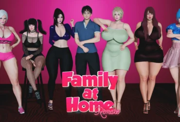 Family At Home Remake Captivating Adult Visual Novel Adventure Game Free Download