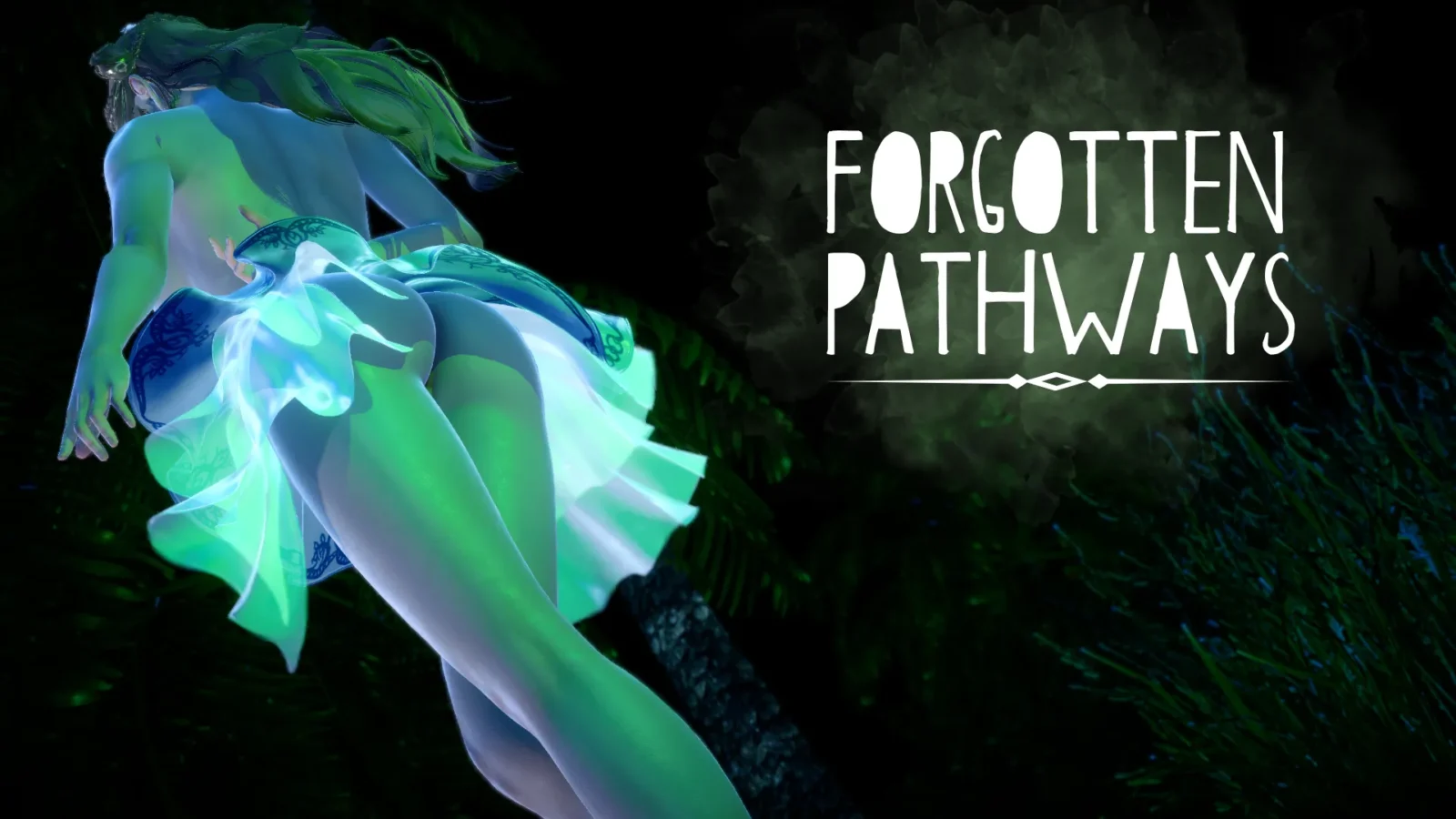 Forgotten Pathways Adlut Harem Visual Novel Game Free Download For Window PC, Mac OS X and Linux