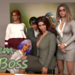 Harem Boss adult adventure game free download for window pc, mac os, linux and android apk