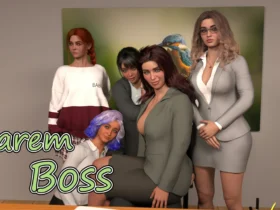 Harem Boss adult adventure game free download for window pc, mac os, linux and android apk