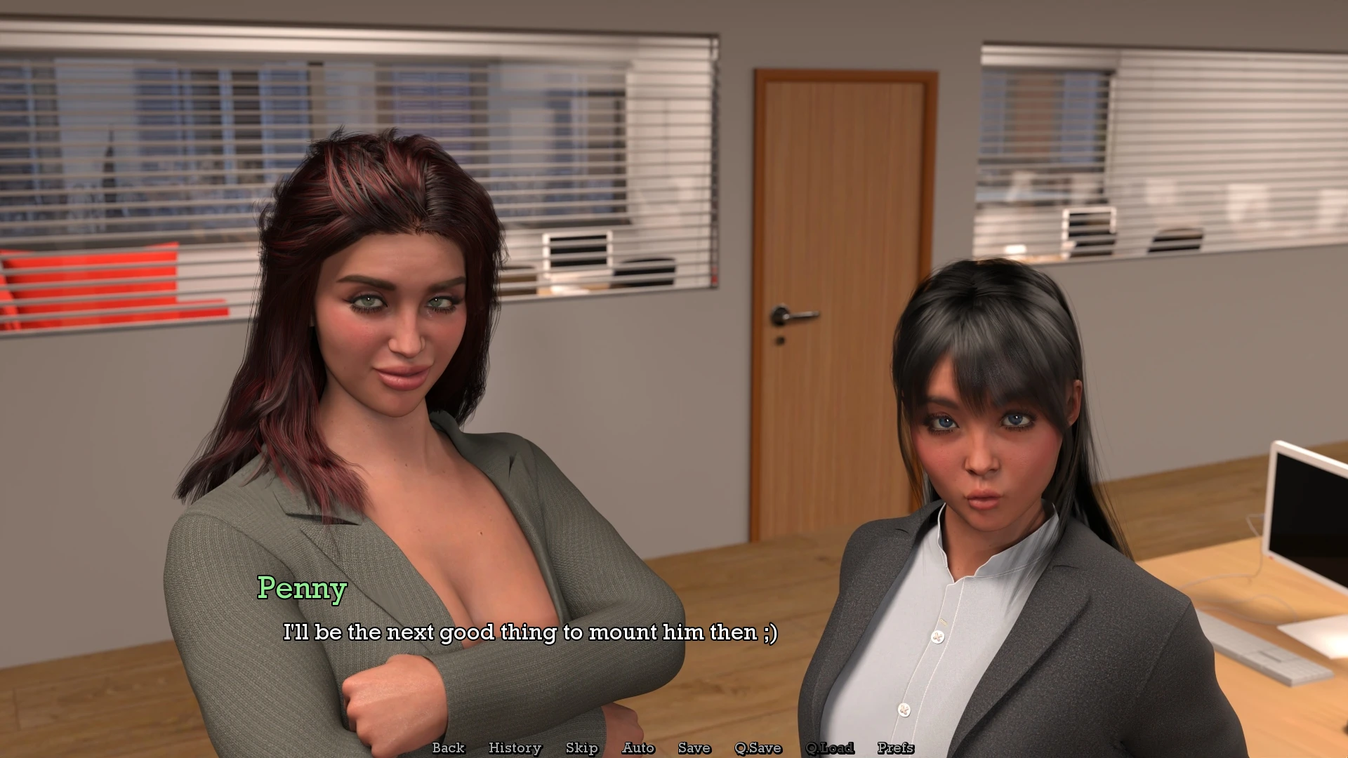 Harem Boss adult adventure game screenshot 1