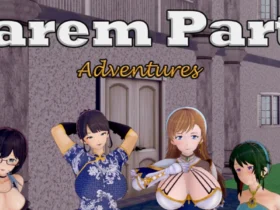 Harem Party Adventures Adult RPG Game Free Download For Window PC, Mac OS and Linux