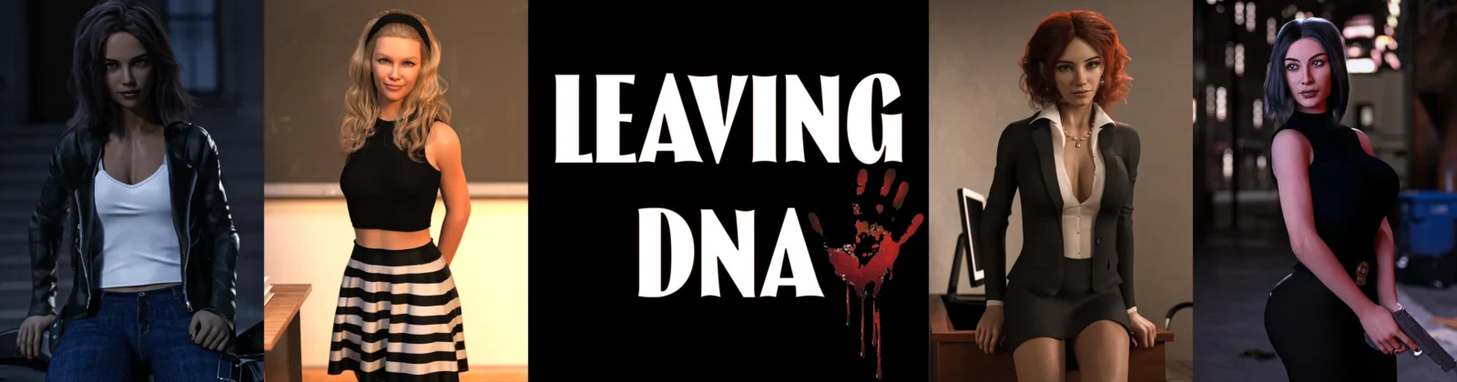 Leaving DNA 18+ Mystery Game Free Download For Window, Linux, Mac and Android