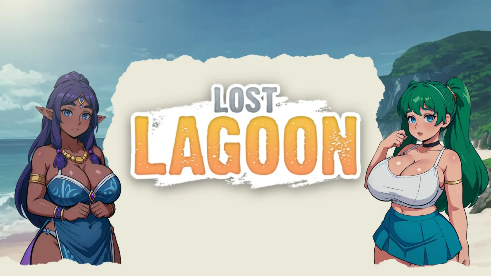 Lost Lagoon [v0.2.1] By PalmeiraStudios For Windows PC