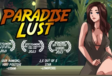 Paradise Lust Adult Romantic Adventure Game Free download For Window PC, Mac OS, Linux and Android APK