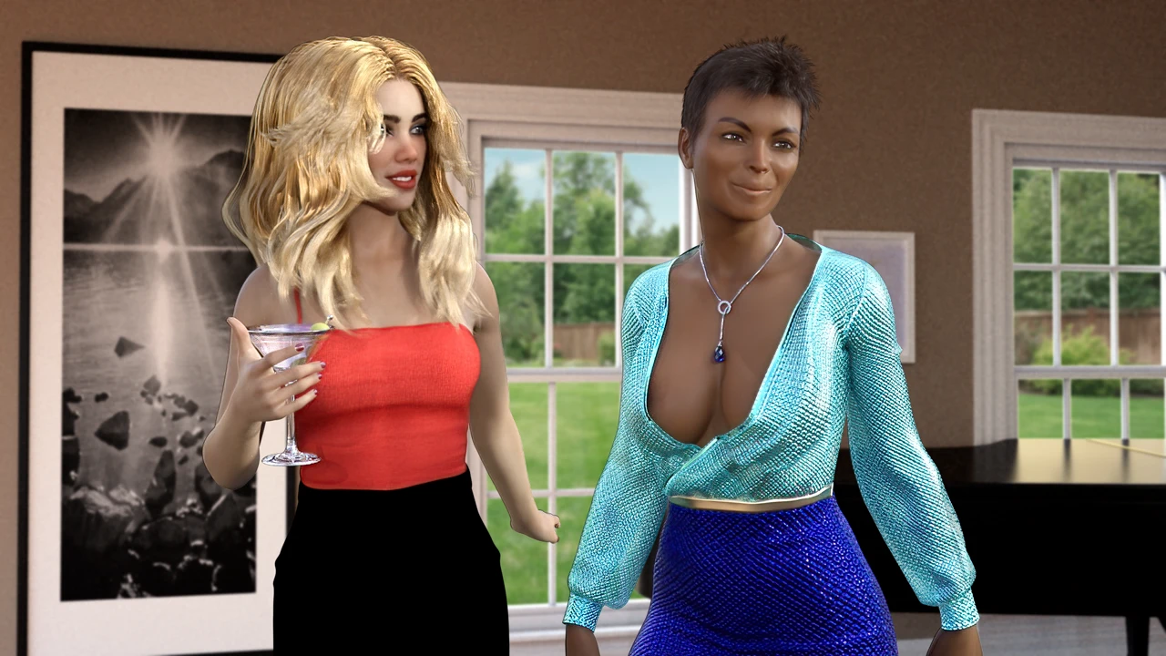 Real Hotwives of Marbury Lane Adult Fiction Game Screen 6