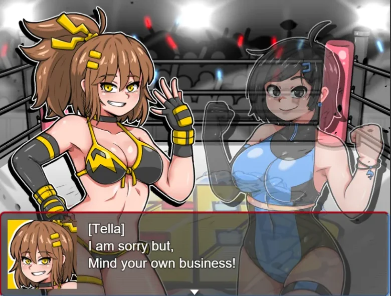 SB Catfight Adult Game Screenshot 2