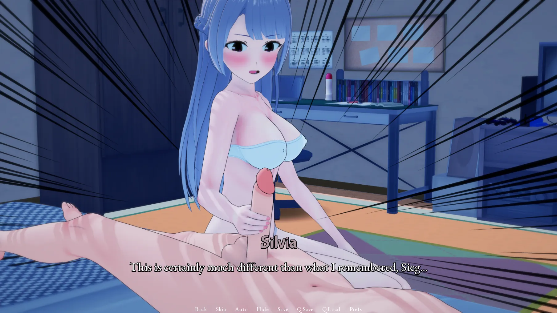 Scarlet Law 18+ Harem Game Screenshot 7