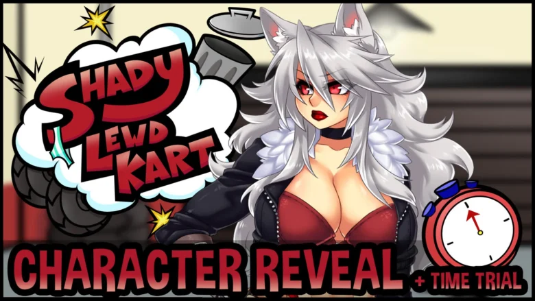 Shady Lewd Kart Adult Dating Sim Game Screen 5