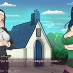 Superdeluxe Lewd Transwomen Journey Game Screen 1