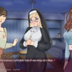 Superdeluxe Lewd Transwomen Journey Game Screen 2