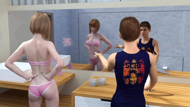 A Family Venture Incest Game for Mature Audience Screenshot 6