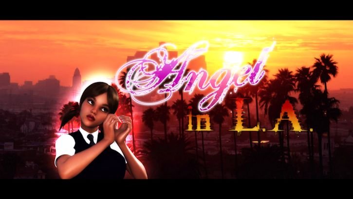 Angel in L.A. Female protagonist captivating adult game free dowload for: Window PC, Mac OS and Linux