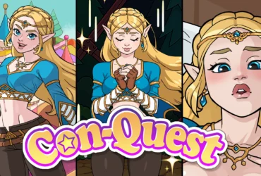 Con-Quest! raunchy comedy RPG free download for: Window PC and Mac OS