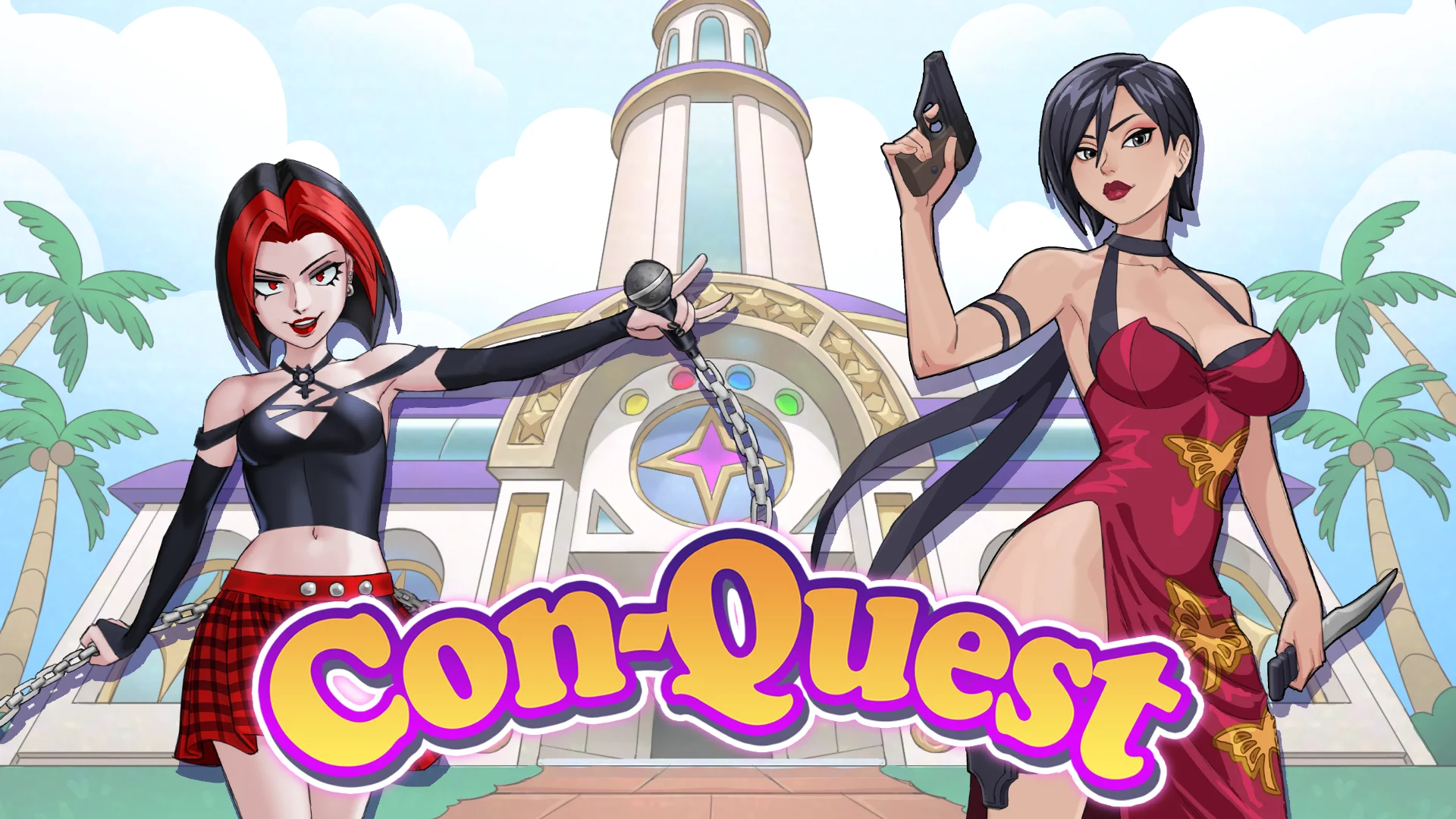 Con-Quest! raunchy comedy RPG screenshot 1