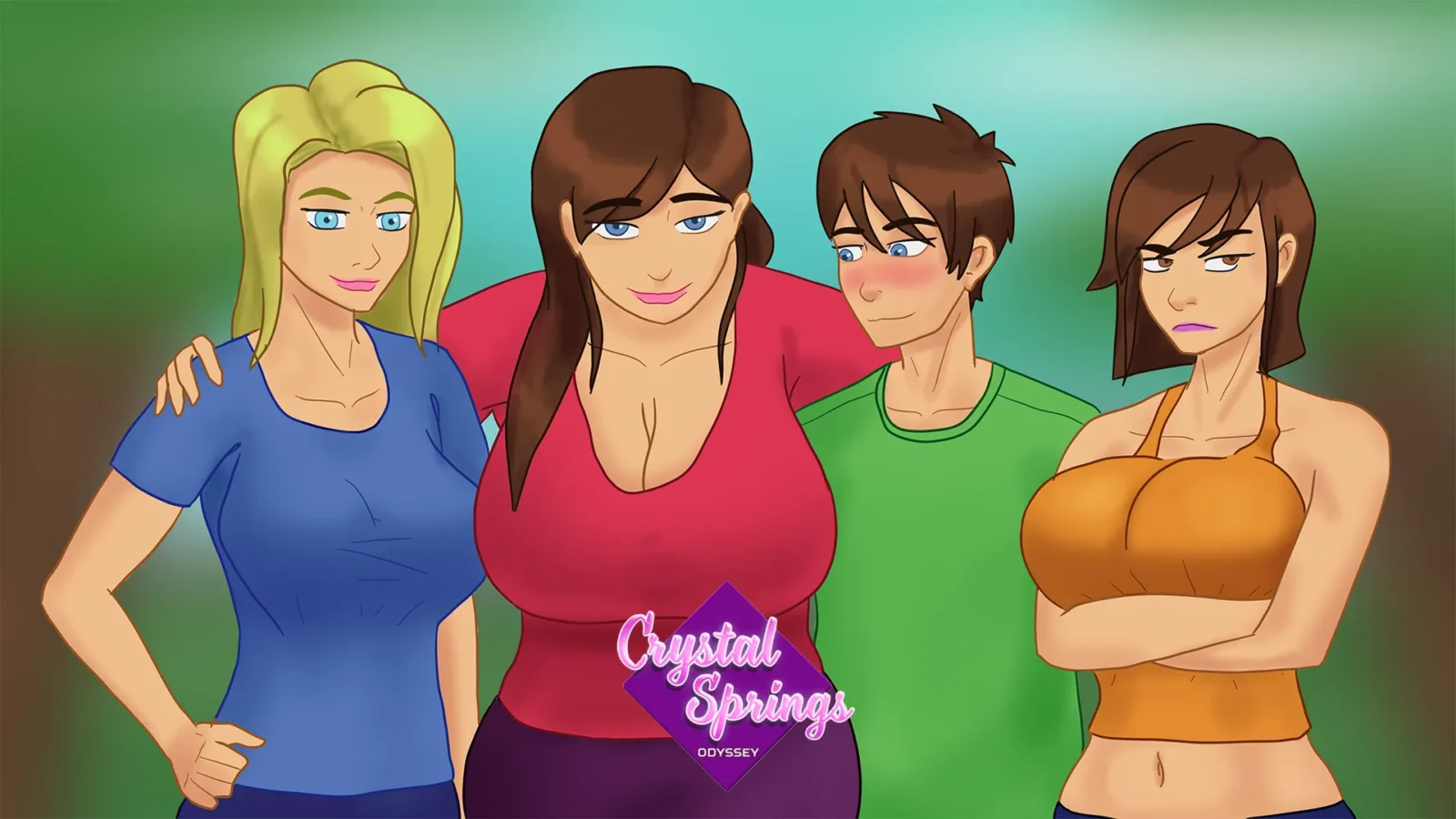 Crystal Springs Odyssey NSFW Visual Novel Free Download For Window PC, Mac OS, Linux and Android APK