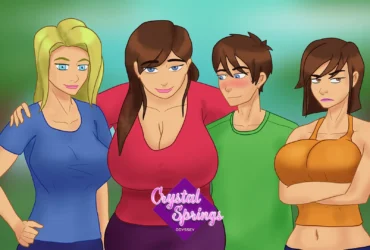 Crystal Springs Odyssey NSFW Visual Novel Free Download For Window PC, Mac OS, Linux and Android APK