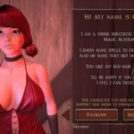 Ero-Gen 2 adult Role-Playing game screen 4