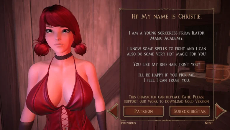 Ero-Gen 2 adult Role-Playing game screen 4