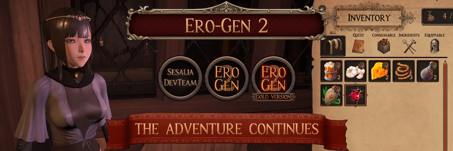 Ero-Gen 2 adult Role-Playing game free download for: Window PC