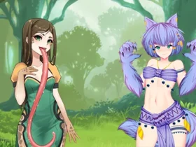 MonGirl Conquest Seductive Monster Girls Game Free Download For: Window PC, Mac OS, Linux and Android APK