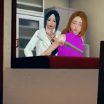 My Girlfriend & My Futa Grandma 2 Lewd NTR Game Screen 3