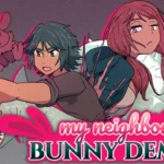 My Neighbor Is A BUNNY DEMON adult visual novel free download for: Window PC and Linux