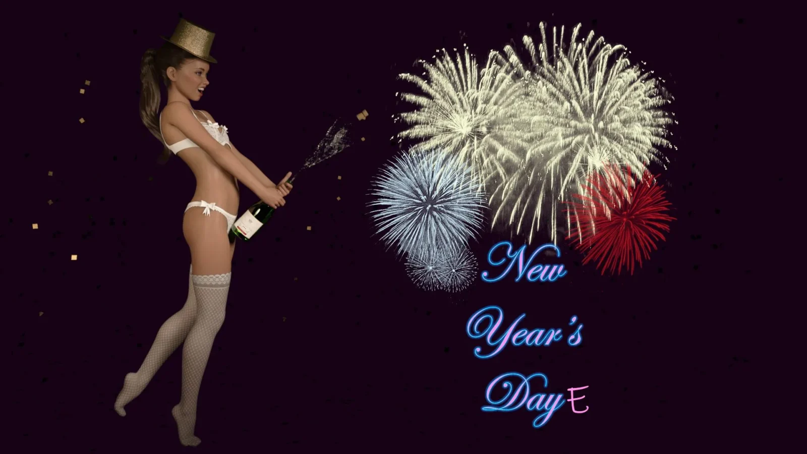 New Year's Day(e) adult incest kinetic novel free download for: Window PC, Mac OS and Linux