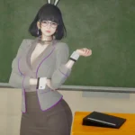 Notes from an Accidental Professor adult visual novel screen 1