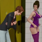 Office Harasser - Sell Your Girls NTR Game Screen 3