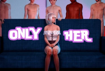 OnlyHer adult NTR Game free download for: Window PC, Mac OS and Linux