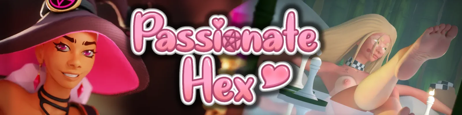 Passionate Hex Adult 3D Adventure Game Powered By Latest Unreal Engine Free Download For Window PC