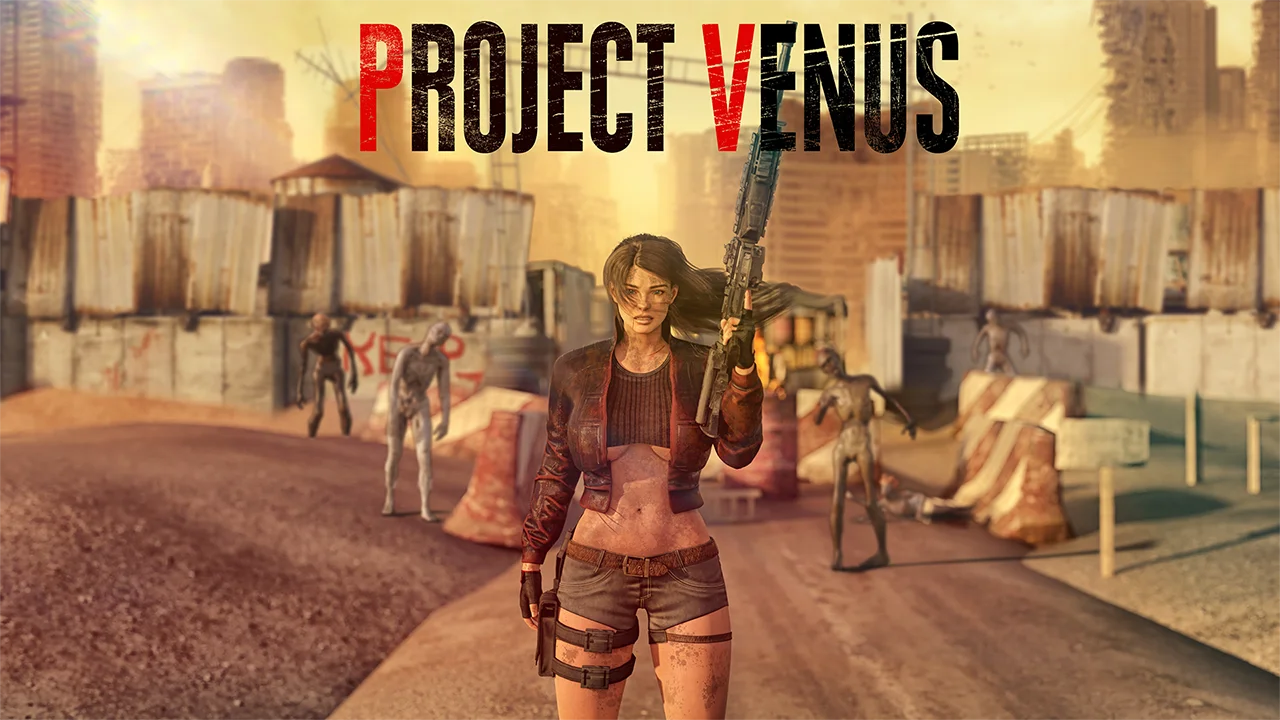 Project Venus Zombie Survival Game With Busty Heroine Free Download For Window PC