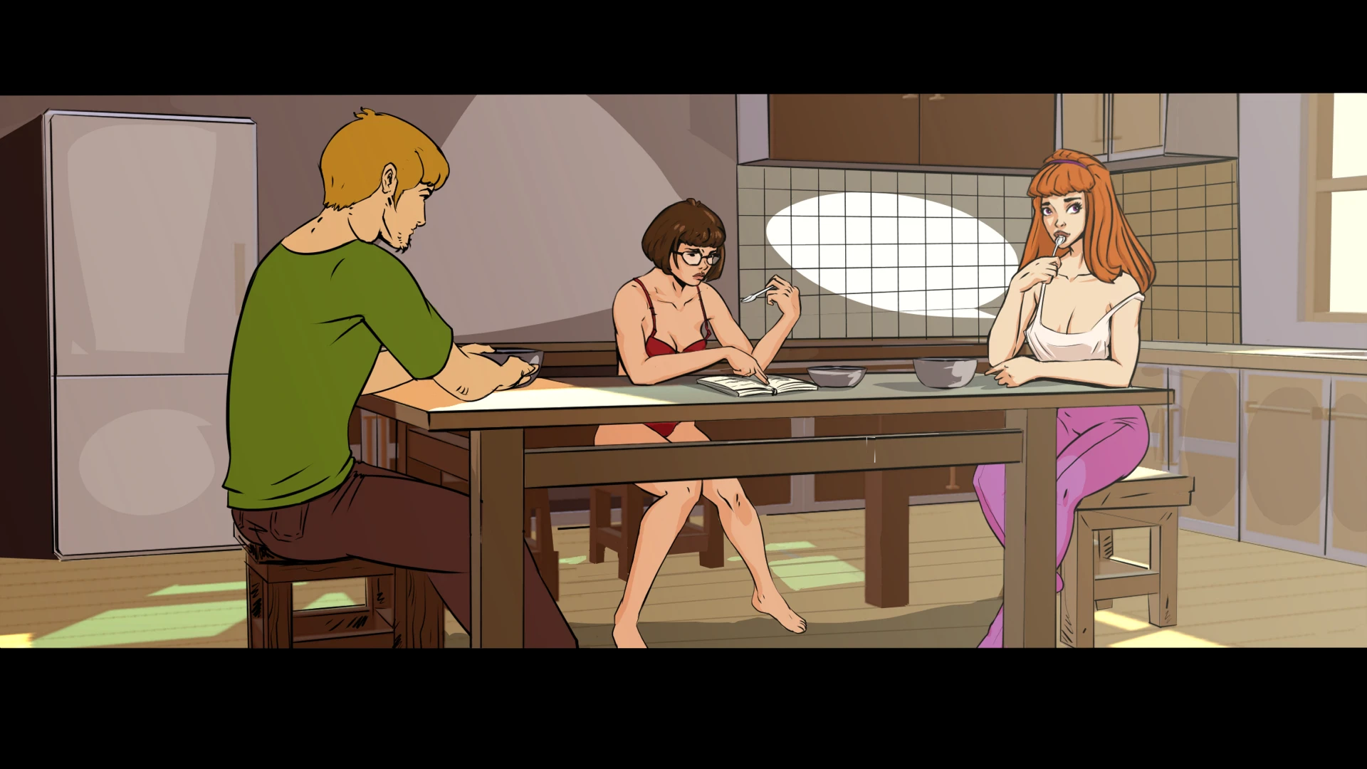 Shaggy's Power Adult Parody Game Screen 2