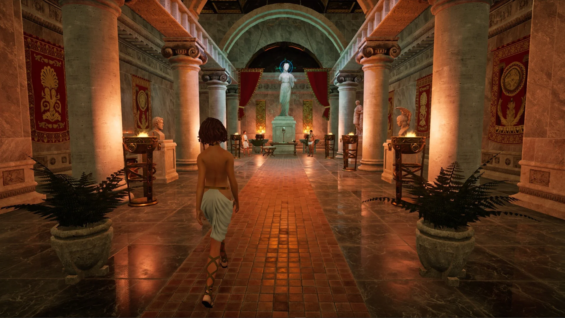 Slaves of Rome Adult RPG Game Powered By Unreal Engine Screenshot 2