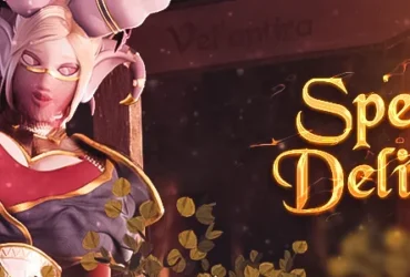 Special Delivery adult fantasy world visual novel game free download for: Window PC, Mac OS and Linux