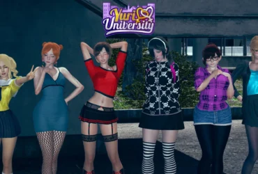 Yuri University Lewd Self-Discovery Game Free Download For: Window PC, Mac OS, Linux and Android APK