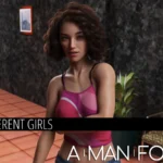 A Man for All 3DCG Harem Game Screenshot 2