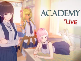 Academy: Live! adult school setting game free download for: Window PC, Mac OS, Linux and Android APK