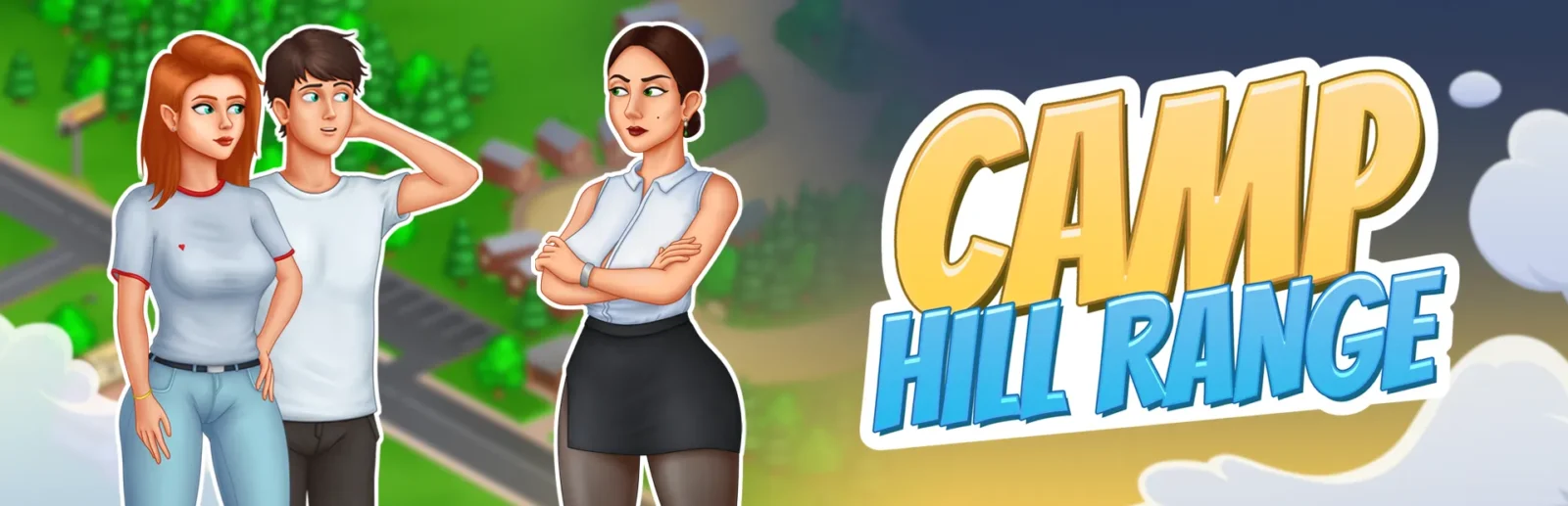 Camp Hill Range adult point & click adventure game download for: Window PC, Mac OS, Linux and Android APK