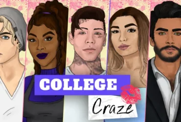 College Craze adult dating sim free download for: Window PC, Mac OS, Linux and Android APK