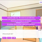 College Craze adult dating sim screenshot 1