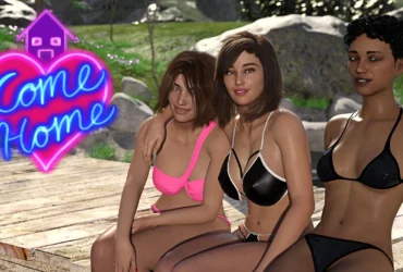 Come Home adult 3DCG adventure game free download for: Window PC, Mac OS, Linux and ANdroid APK