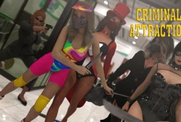 Criminal Attraction adult visual novel free download for: Window PC, Mac OS and Linux