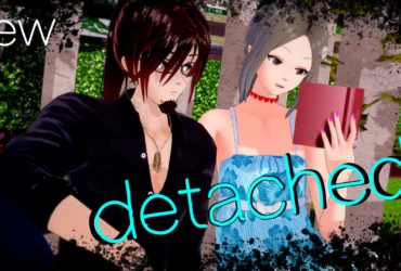 Detached adult Dating Sim Adventure game free downlaod for: Window PC, Mac OS, Linux and Android APK