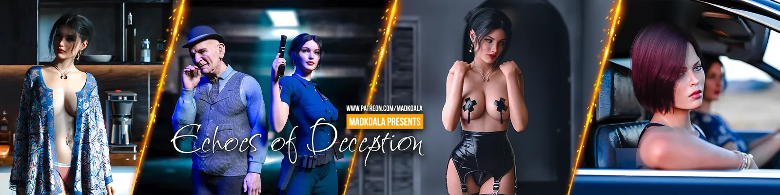 Echoes of Deception Adult 3DCG Milf Curruption Game Download For: Window PC, Mac OS, Linux and Android APK