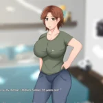 Fumiko and the Village of Lust adult kinetic novel screen 1